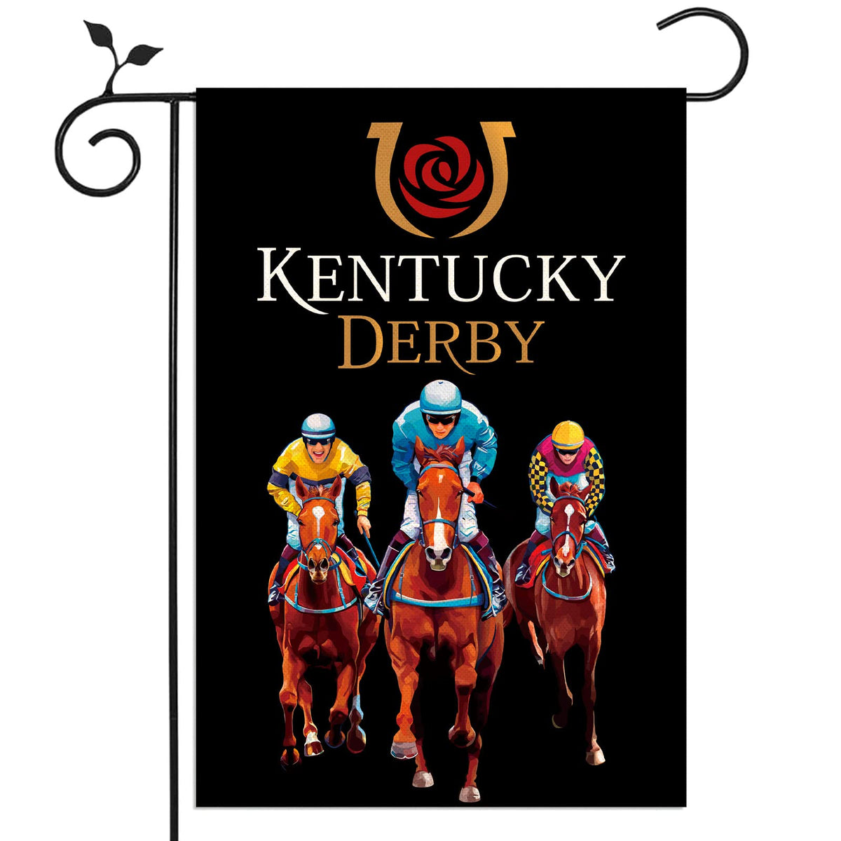 Nepnuser Kentucky Garden Flag front view; bold outdoor decor for curb appeal