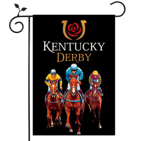 Nepnuser Kentucky Garden Flag front view; bold outdoor decor for curb appeal
