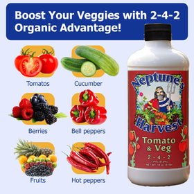 Neptune's Harvest molasses and yucca extract blend for microbial activity and vigor