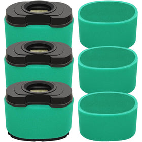 Nerans air-filter cartridge with foam pre-cleaner view for quick maintenance