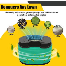 Nerans air-filter cartridge in packaging designed for direct fit installation