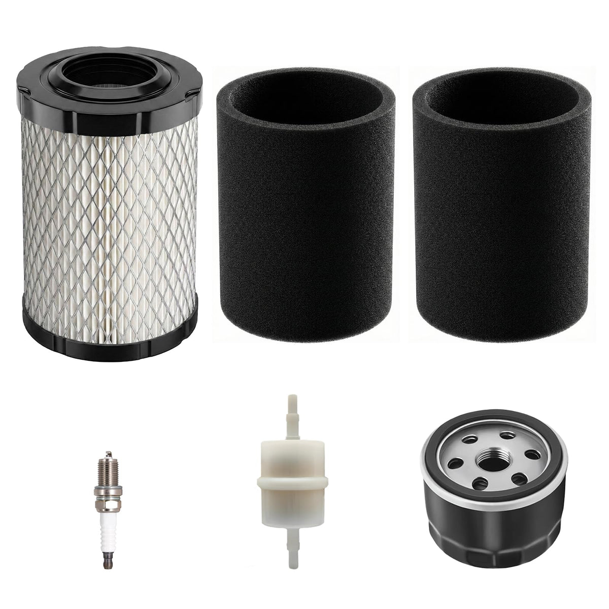 Nerans air filter tune-up kit front view improves mower airflow