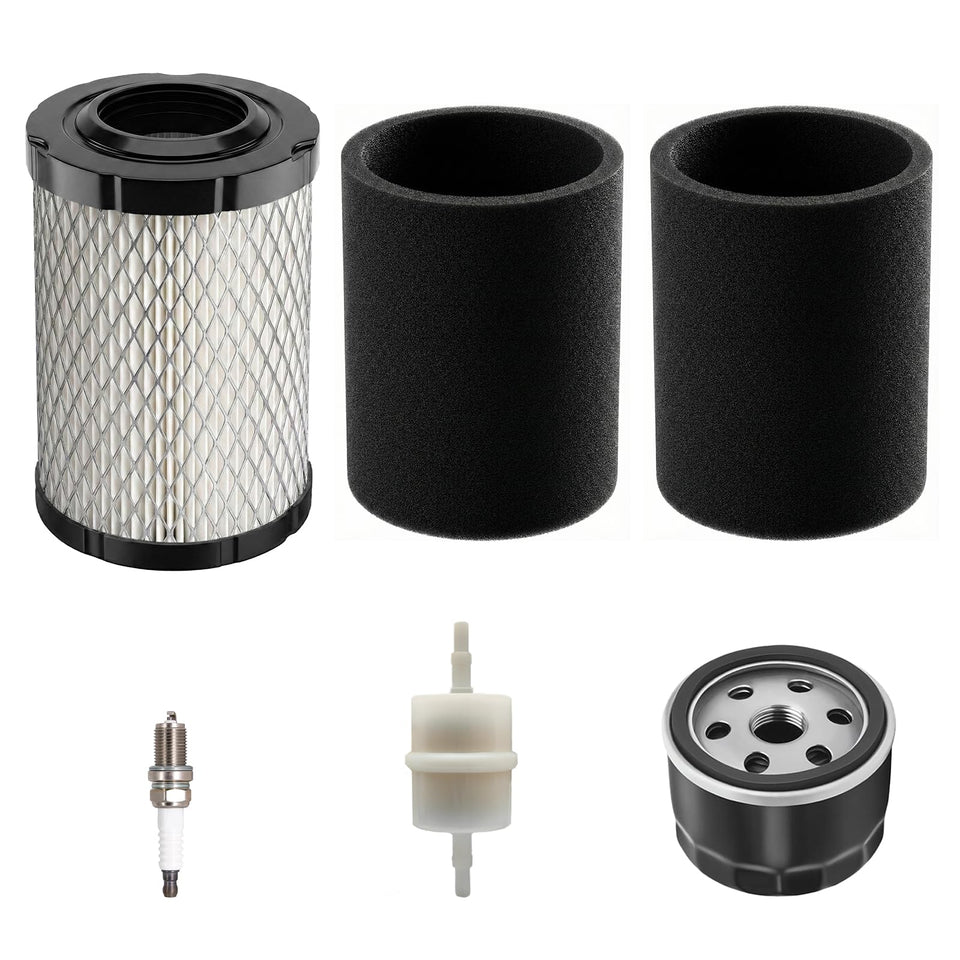 Nerans air filter tune-up kit front view improves mower airflow