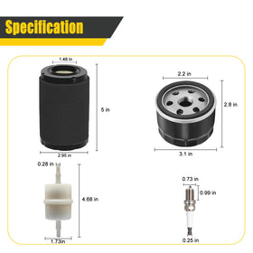 Nerans air filter tune-up kit packaged for easy maintenance