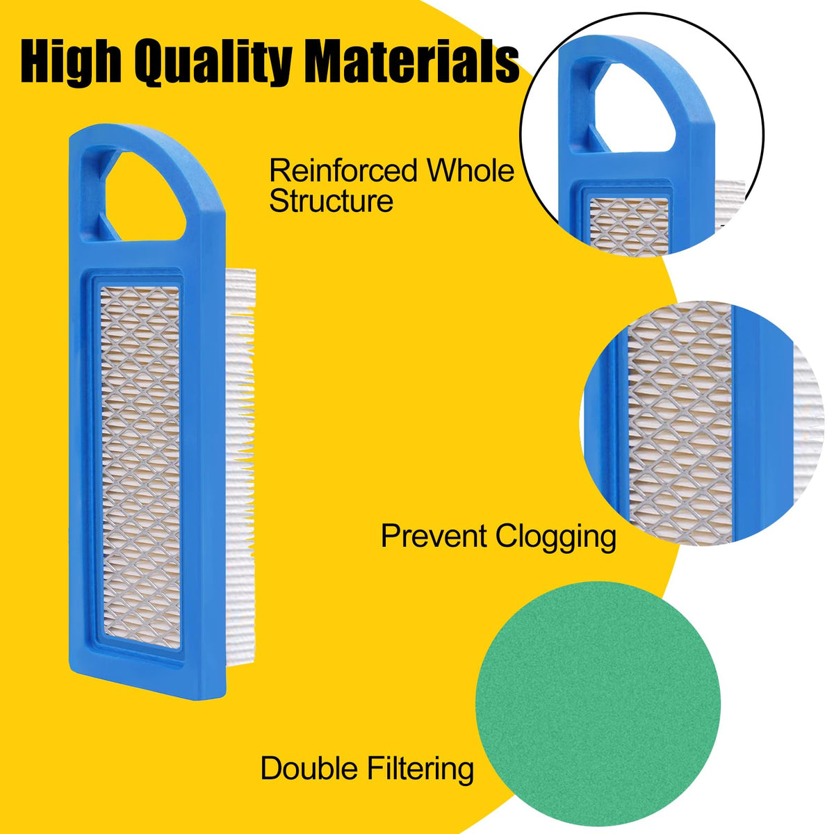 Nerans direct replacement quick-install kit for easy maintenance.