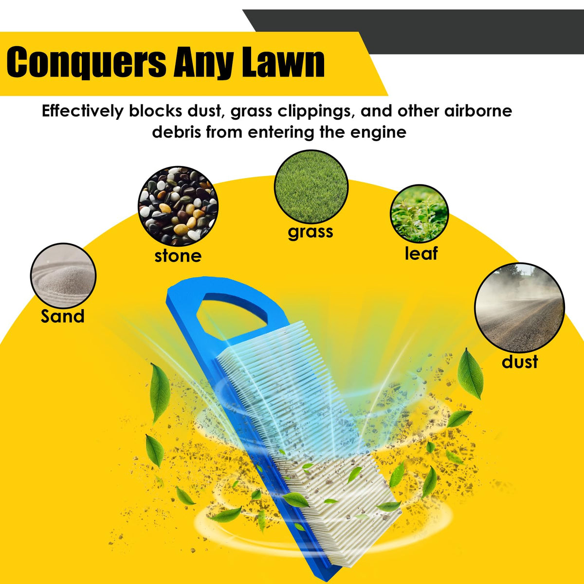Nerans durable oil and fuel filter housing designed for outdoor use.