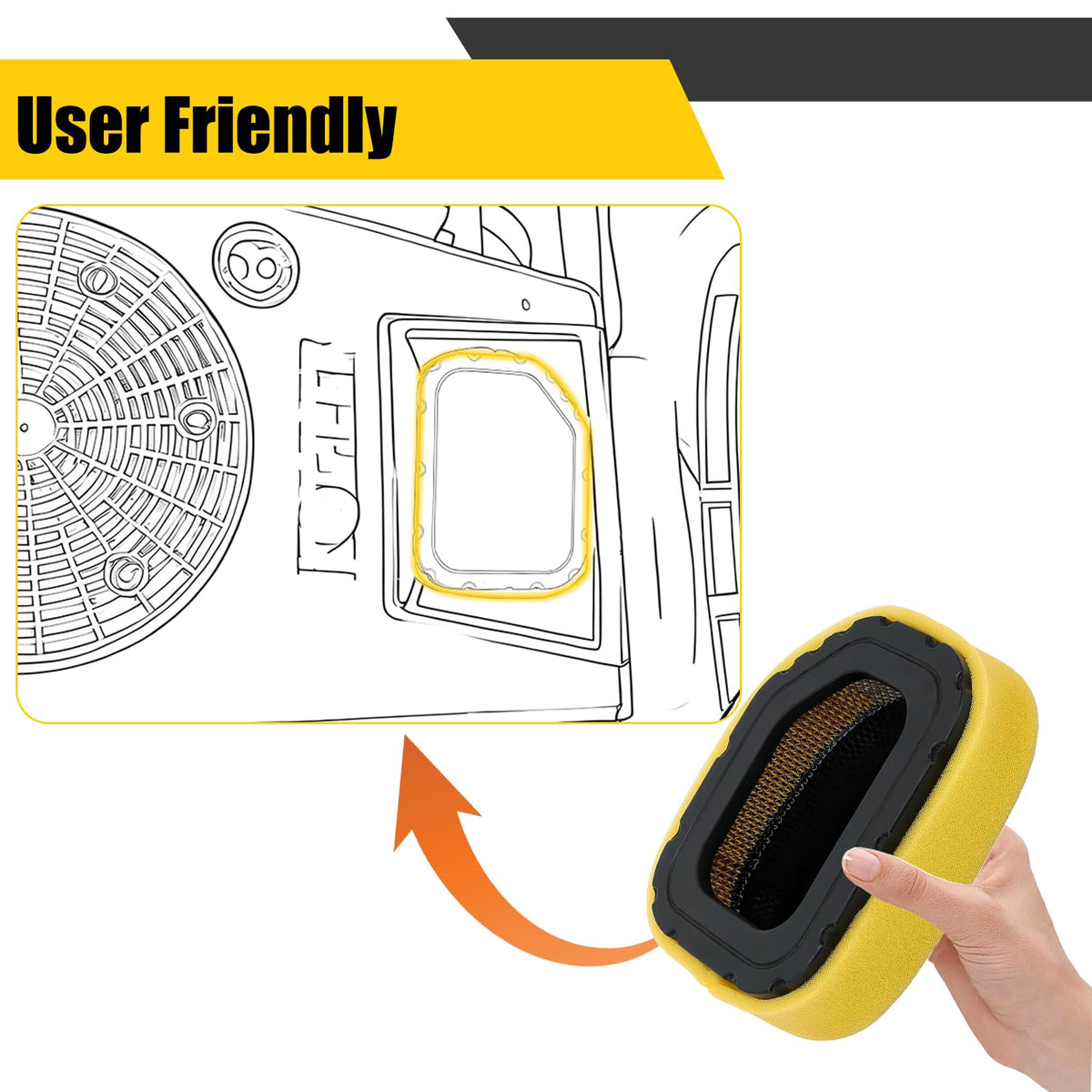 Nerans easy-maintenance design allows quick changes.
