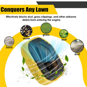 Nerans mower compatibility ensures broad engine fit.