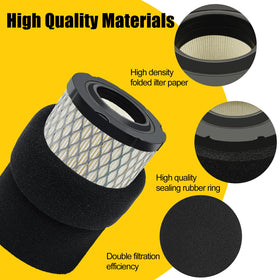 Nerans oil filter detail with tight seal for engine protection