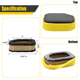 Nerans pre cleaner for Kohler 32-083-03-S enhances dust removal.