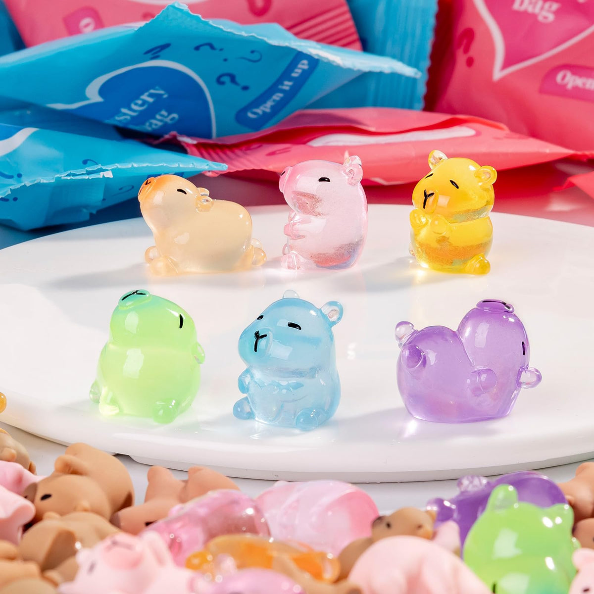 Nerfcareani capibara gift for collectors and animal lovers.