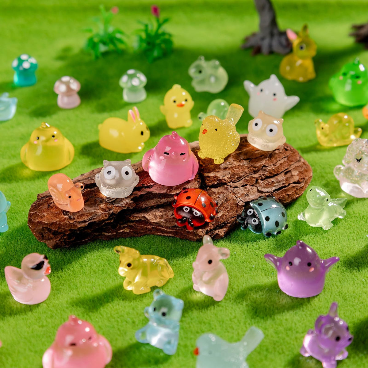 Nerfcareani glow mini bear brightens shelves with glow-in-the-dark charm