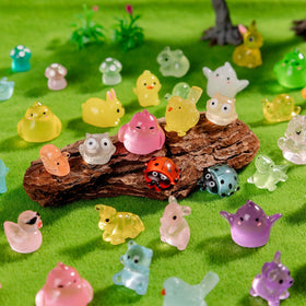Nerfcareani glow mini bear brightens shelves with glow-in-the-dark charm