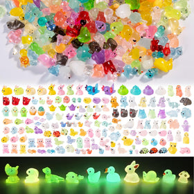 Nerfcareani glow mini fox adds whimsy to fairy gardens and DIY projects