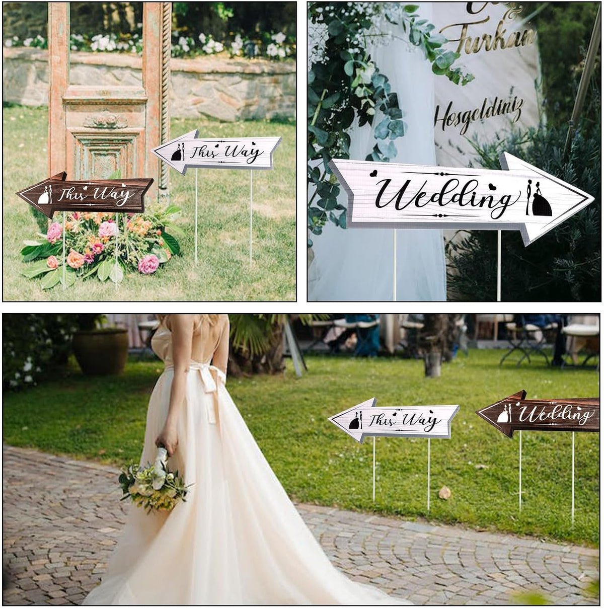 Nerjan durable signs designed to withstand weather during events