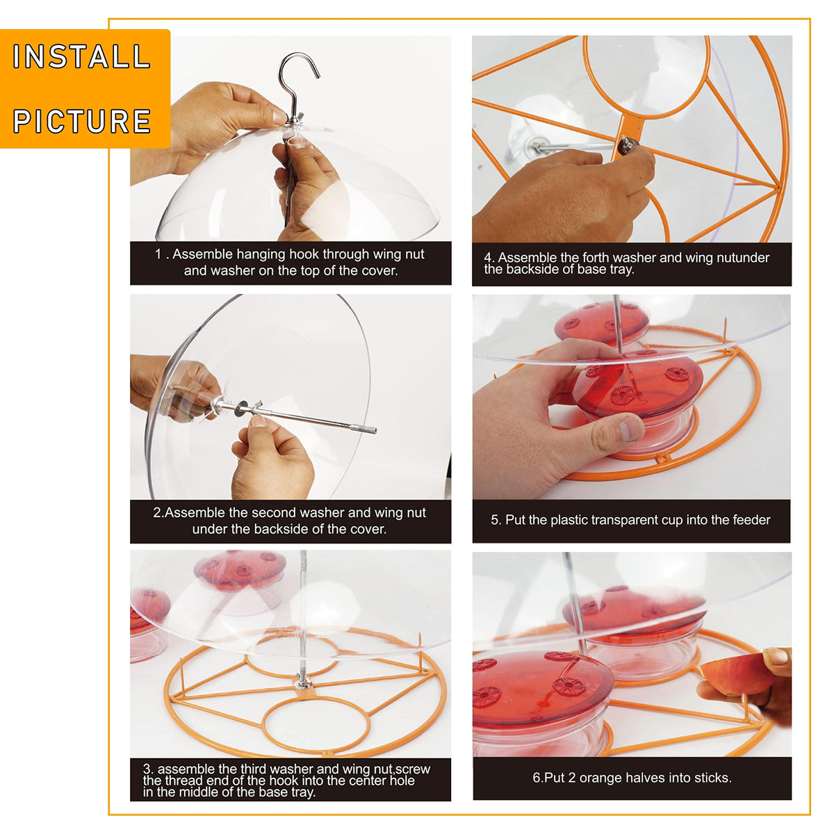 NEROSUN easy-clean bowls simplify weekly maintenance after feeding sessions.