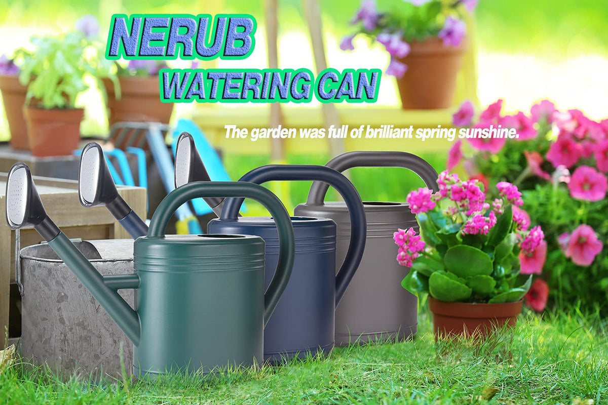 NERUB watering can suited for both indoor and outdoor use.