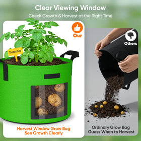 NESSTU five-color set helps organize crops and optimize planting schedules
