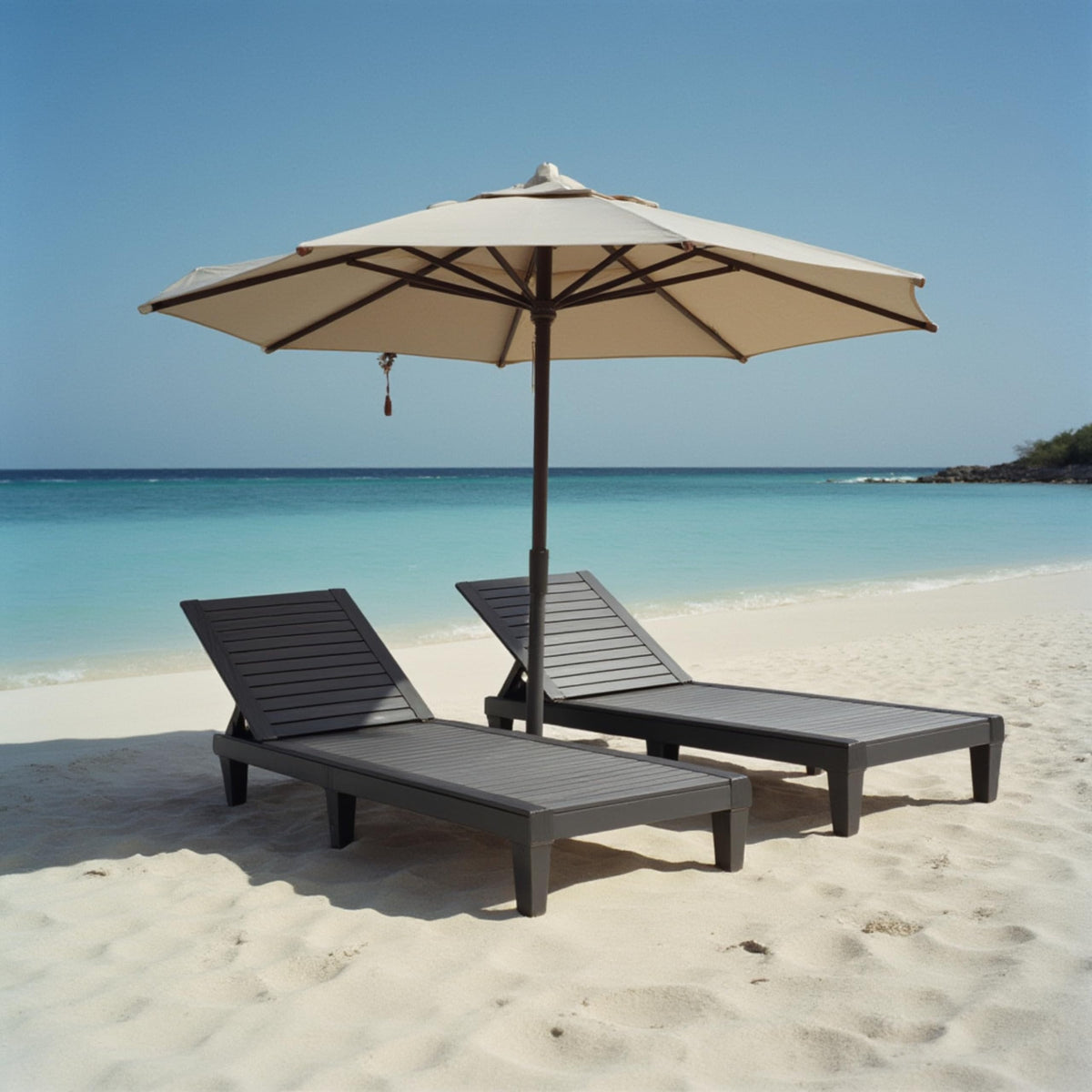 Nestl 5-position adjustable chair for customized relaxation.