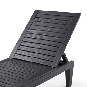 Nestl quick-assembly chaise with five-minute setup.