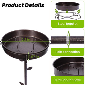 NestShld stainless steel frame resists weather for durable outdoor use.