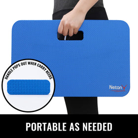 NETANY kneeling pad used for garden work and yard tasks