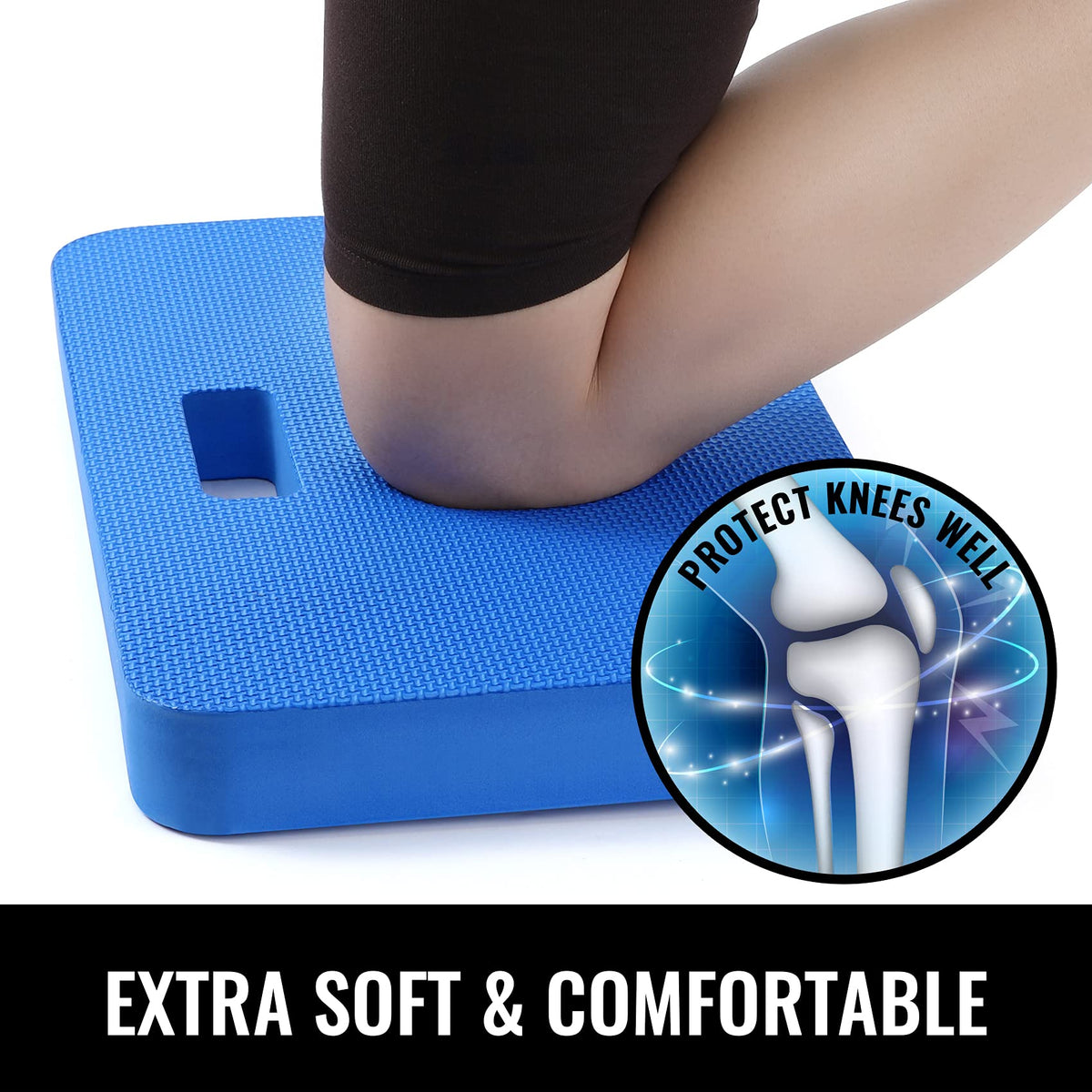 NETANY kneeling pad is water-resistant for use in damp areas