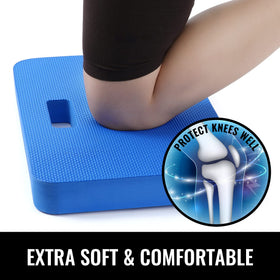 NETANY kneeling pad is water-resistant for use in damp areas