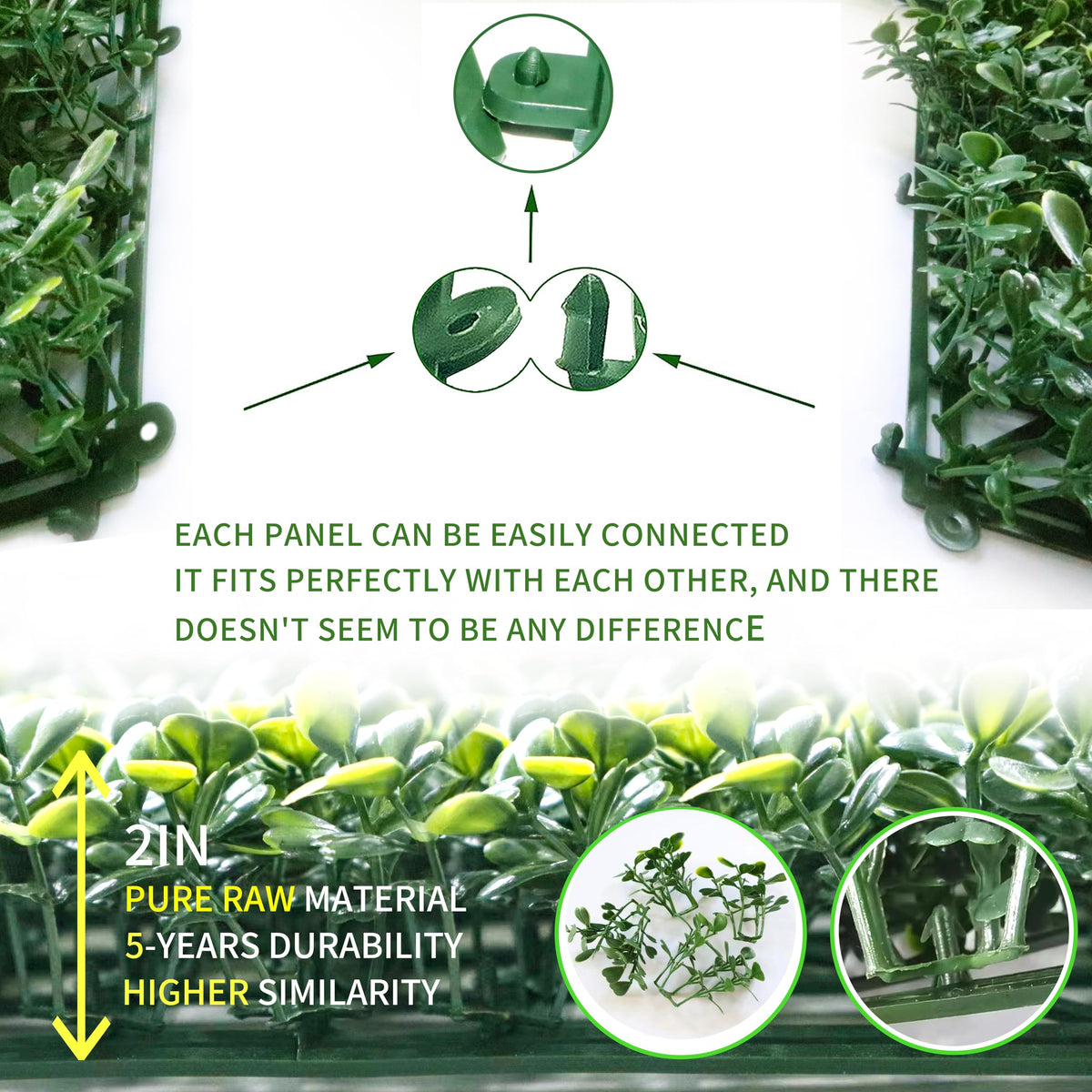 NETAP Flame-Retardant Odor-Free Material: safe, long-lasting panels.