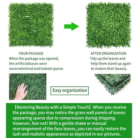 NETAP garden backdrop shows how panels transform outdoor spaces into lush event-ready greenery.