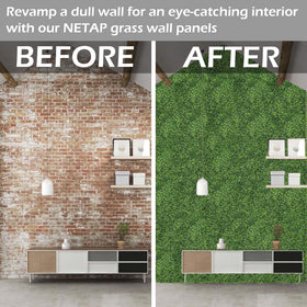 NETAP Installation on Wood Frame Fence: easy DIY setup.