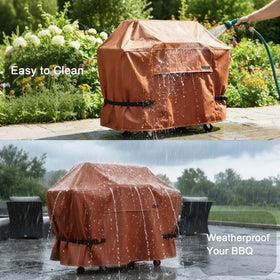 NettyPro fadeproof fabric close-up shows UV resistance and durable ripstop weave
