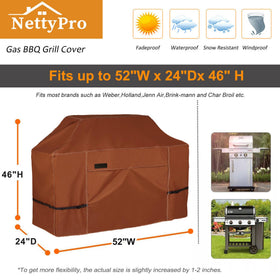 NettyPro front vent detail illustrates airflow to reduce interior condensation