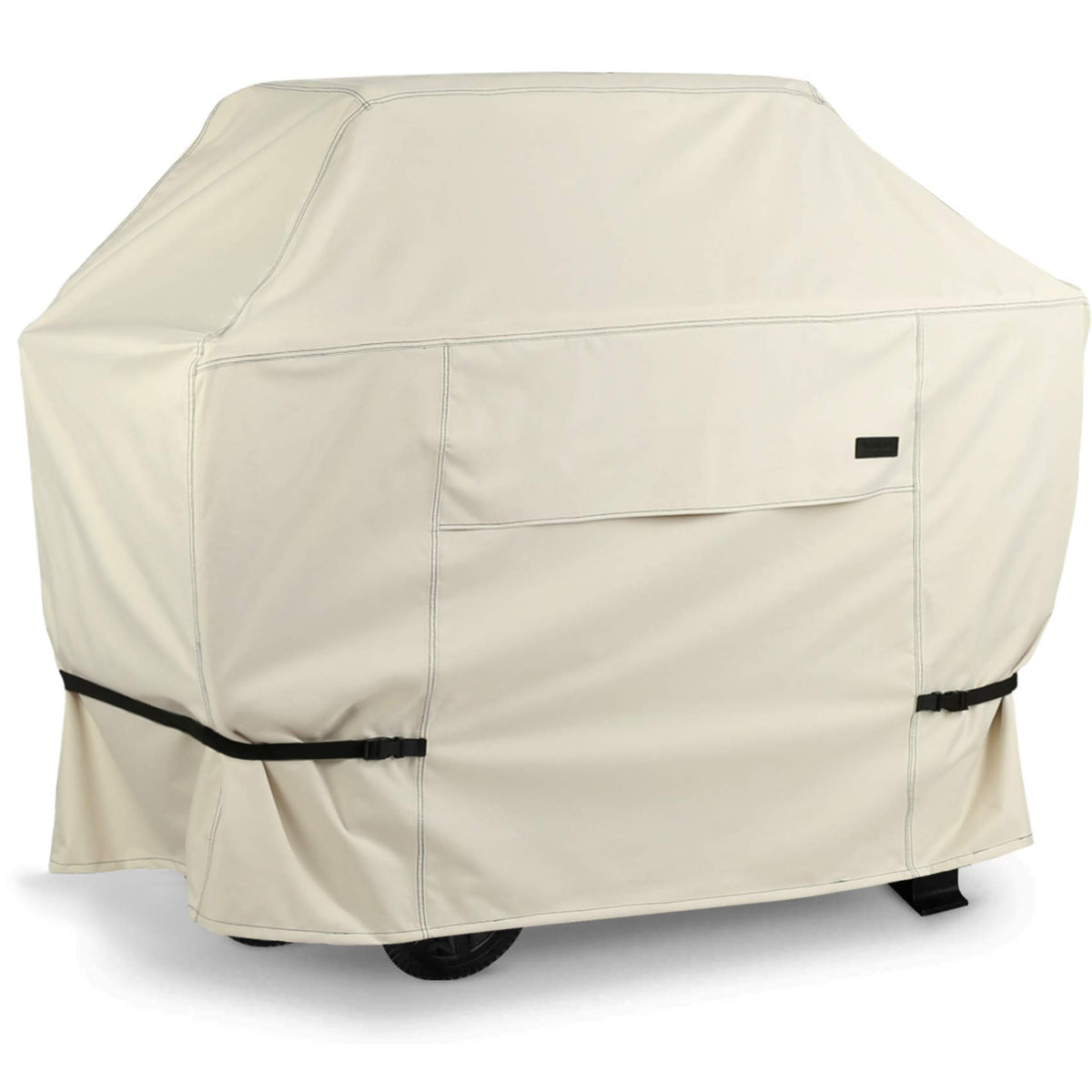 NettyPro grill cover 60-inch outdoor protection against rain and sun.