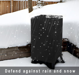 NettyPro cover fits up to 25x23x43 inches for many 40-inch smokers