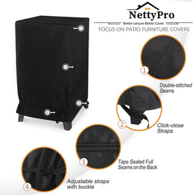 NettyPro outdoor protector guards against sun, dirt, and weather