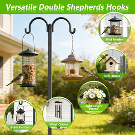 Netuaoo dual-sided hooks support balanced weight distribution