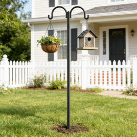 Netuaoo easy installation by stepping base into soft soil