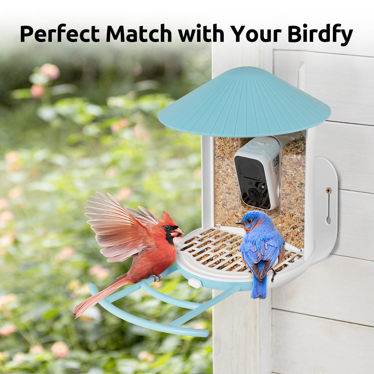 Easy to install and clean with weatherproof protection.