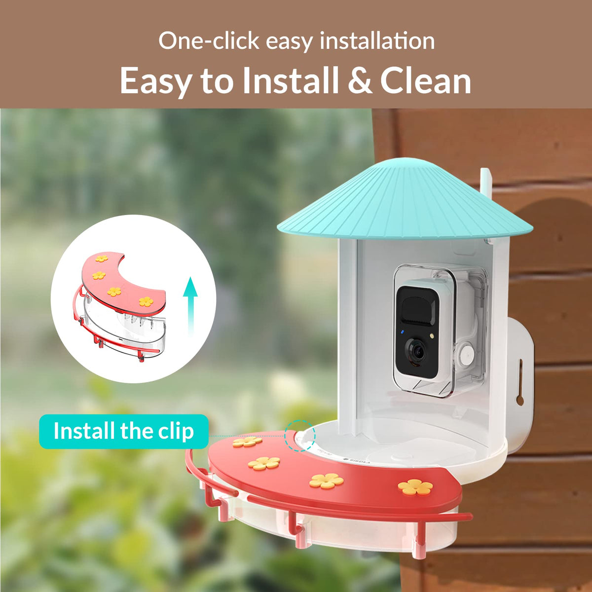 NETVUE Birdfy compatibility enables seamless integration with others.