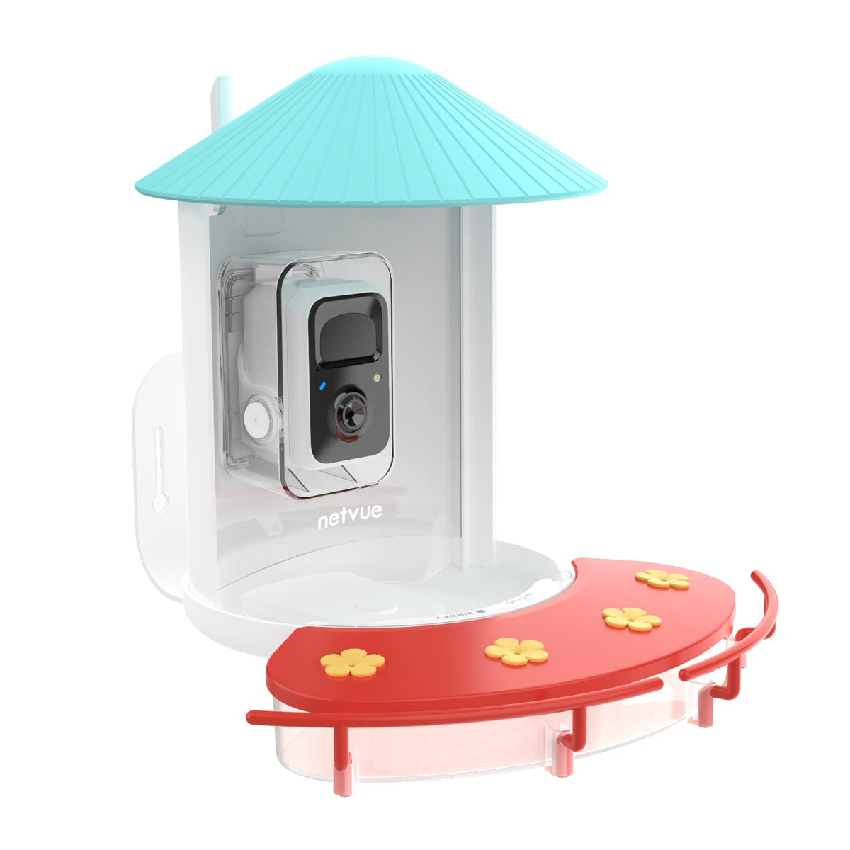 One-click installation enables fast setup for NETVUE feeder.