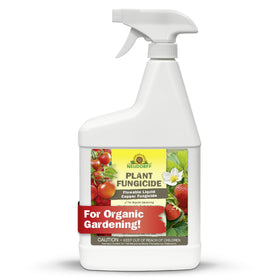 Neudorff Copper Fungicide spray bottle ready to use for garden protection.