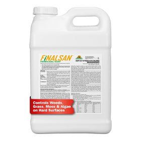 Neudorff Finalsan bottle pour enables easy coverage for hard-surface weed control.
