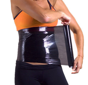 Neutripure body wrap worn for a comfortable at home DIY sauna