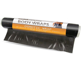 Neutripure plastic osmotic wrap assembly for focused midsection warmth