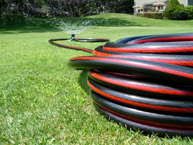 NeverKink 8844-75 PRO hose, USA-made, built for rugged outdoor chores.