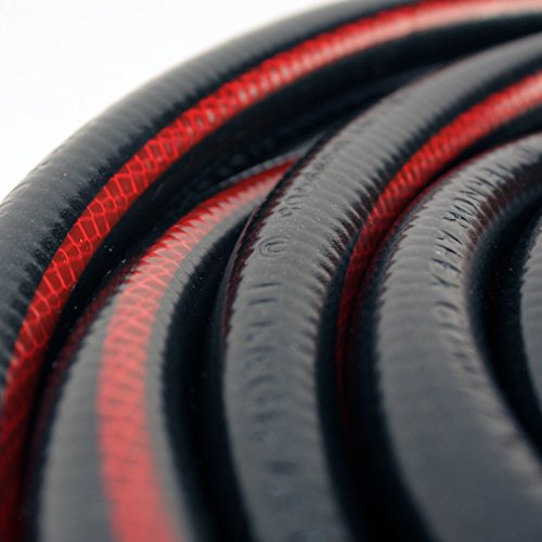 NeverKink 8844-75 PRO hose has a UV-resistant jacket for long life outdoors.
