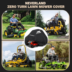 NEVERLAND durable 210D fabric mower cover provides lasting protection