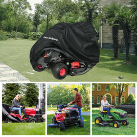 NEVERLAND in-use outdoors shields from sun, rain, and debris.
