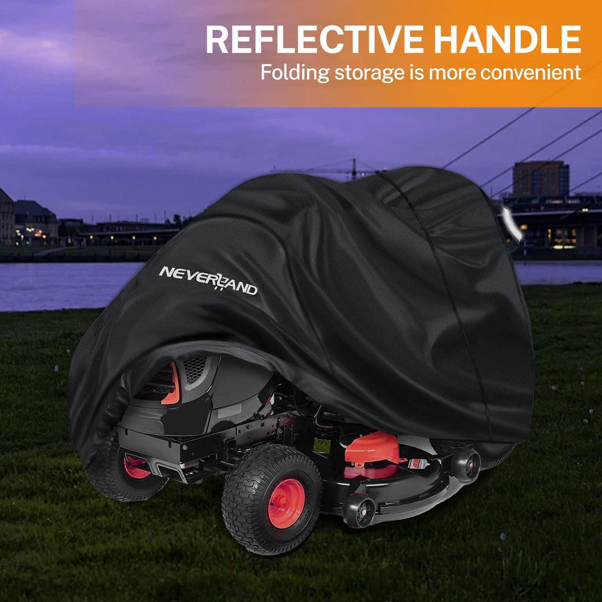 NEVERLAND includes a storage bag for convenient transport and storage.